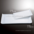 nice16" healthy white rectangular dish porcelain